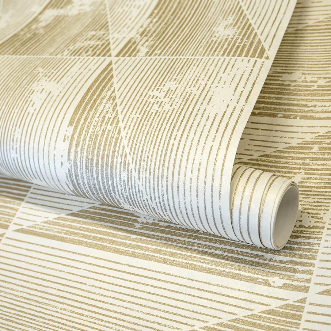 Tapeta geometryczna Hohenberger 65278 Sancus Divino