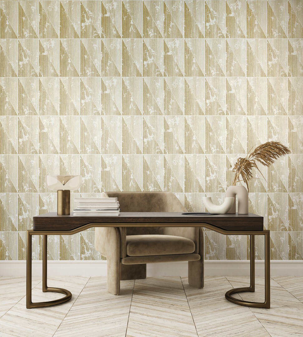 Tapeta geometryczna Hohenberger 65278 Sancus Divino