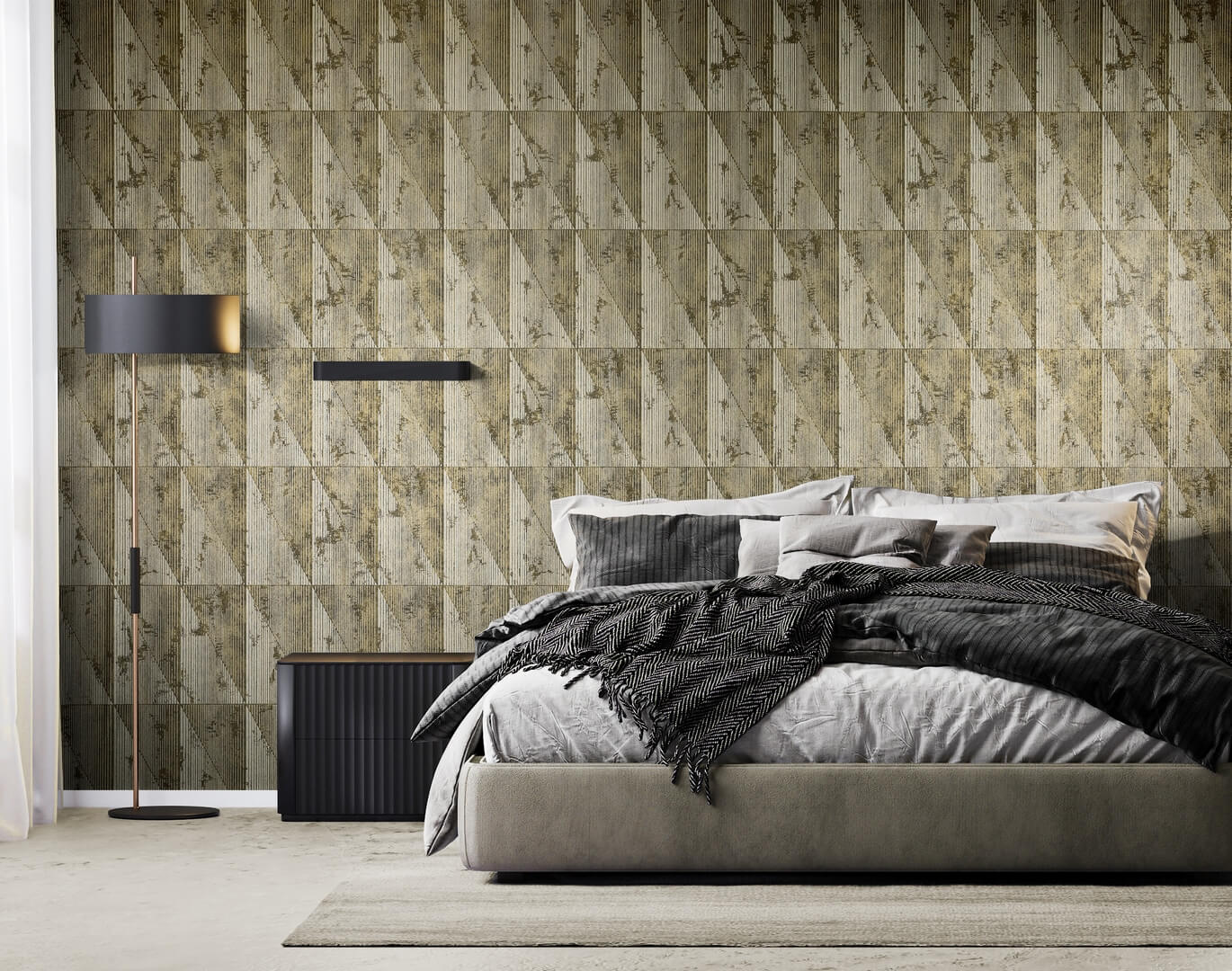 Tapeta geometryczna Hohenberger 65279 Sancus Divino