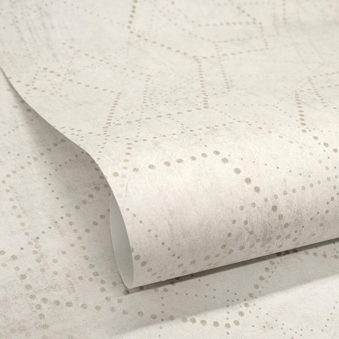 Tapeta imitująca tynk geometryczna kwarc Hohenberger 81313 Luna Divino
