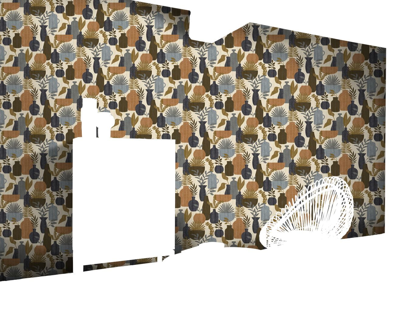 Tapeta wazony Decoprint BA26041 Manaus Brazil