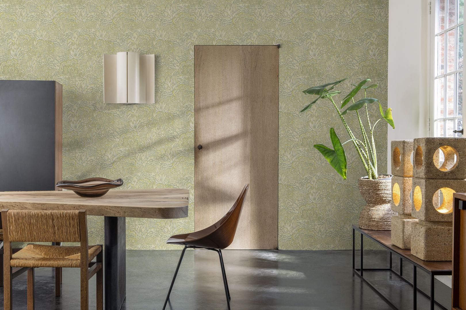 Tapeta roślinna Decoprint BA26061 Samba Brazil