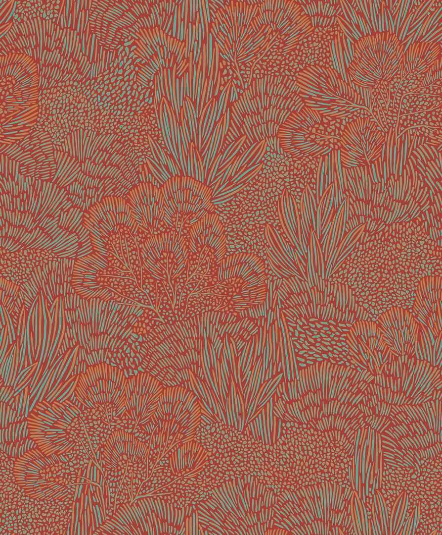 Tapeta roślinna Decoprint BA26062 Samba Brazil