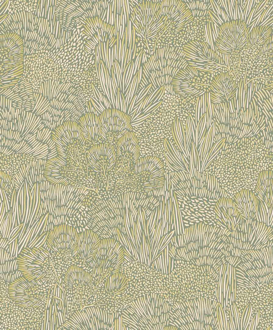 Tapeta roślinna Decoprint BA26063 Samba Brazil