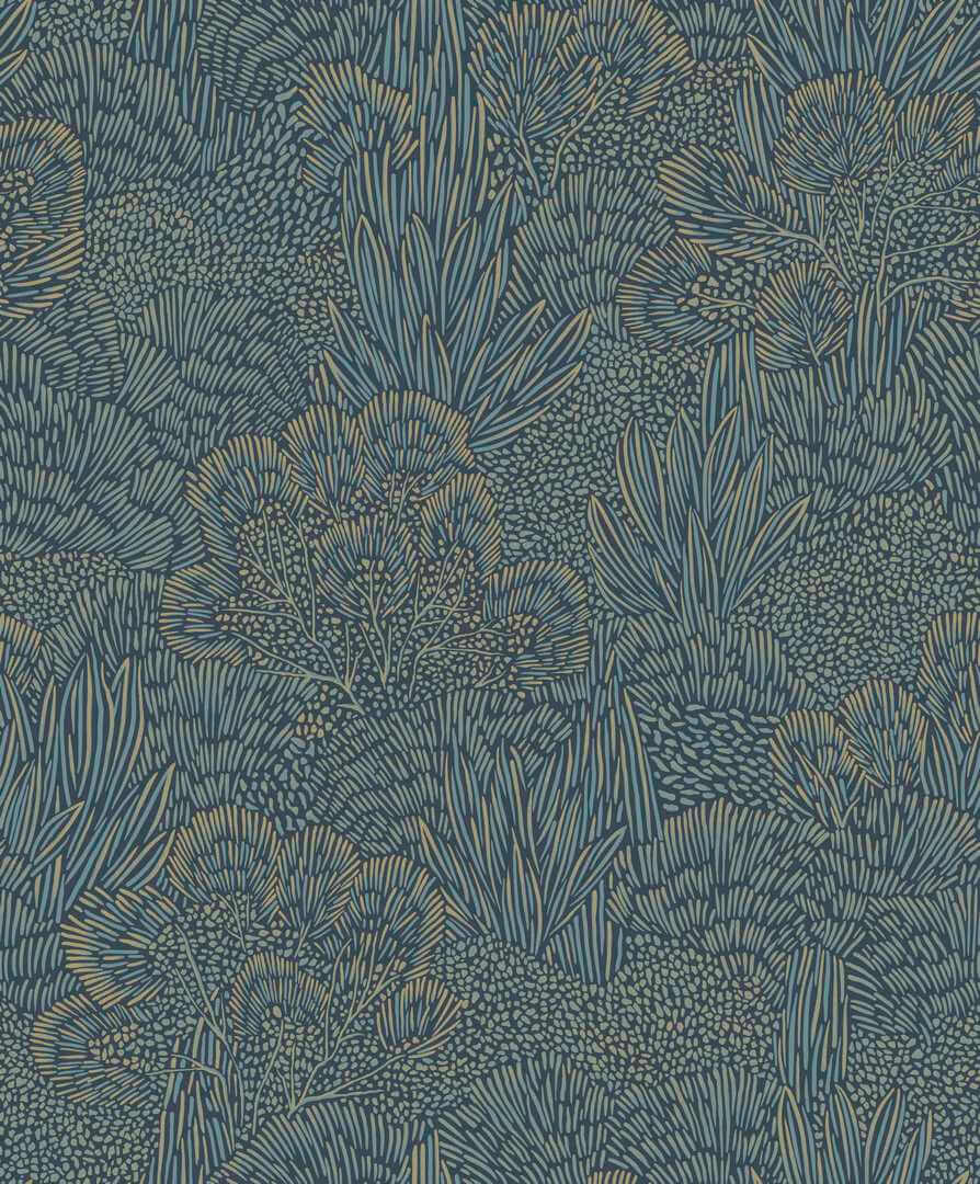 Tapeta roślinna Decoprint BA26064 Samba Brazil