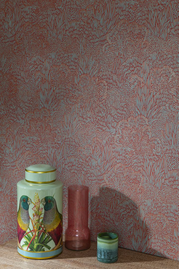 Tapeta roślinna Decoprint BA26064 Samba Brazil