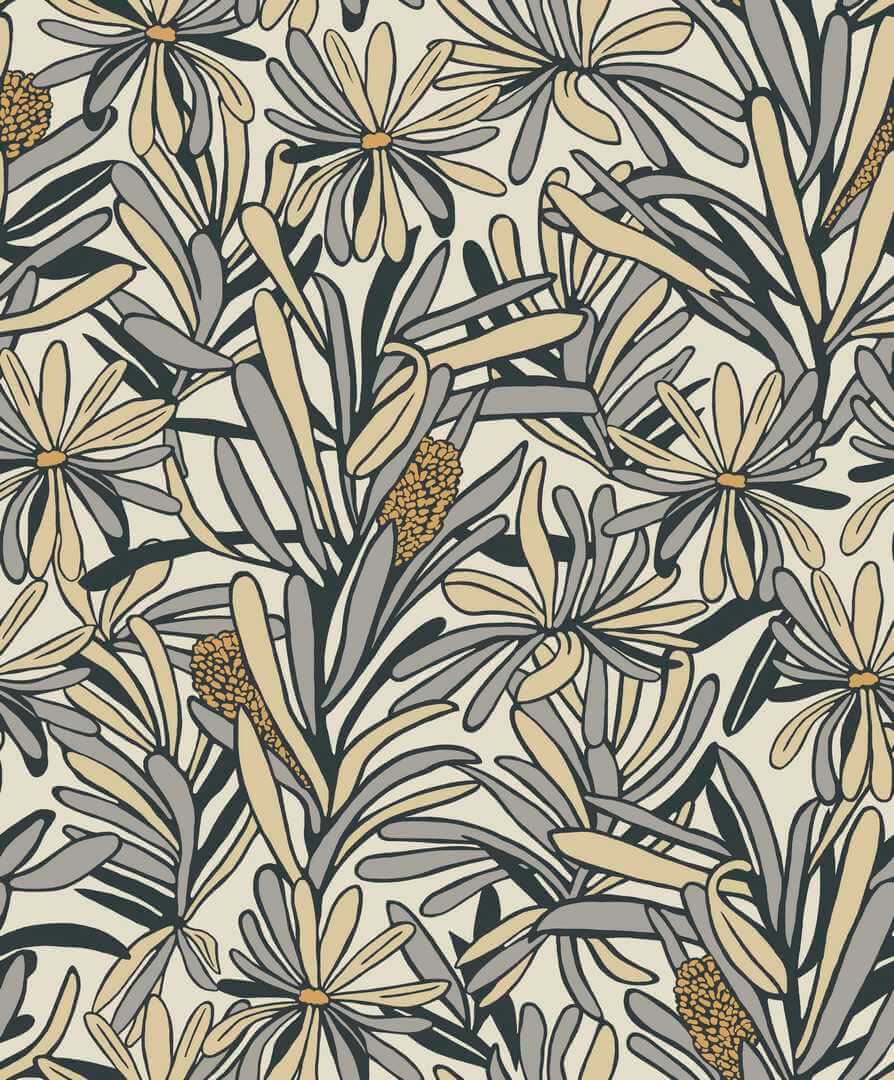 Tapeta florystyczna Decoprint BA26070 Fandango Brazil