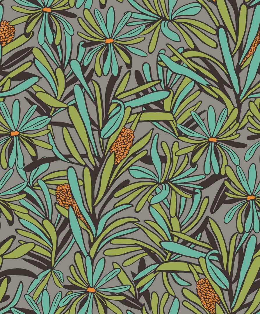 Tapeta florystyczna Decoprint BA26071 Fandango Brazil