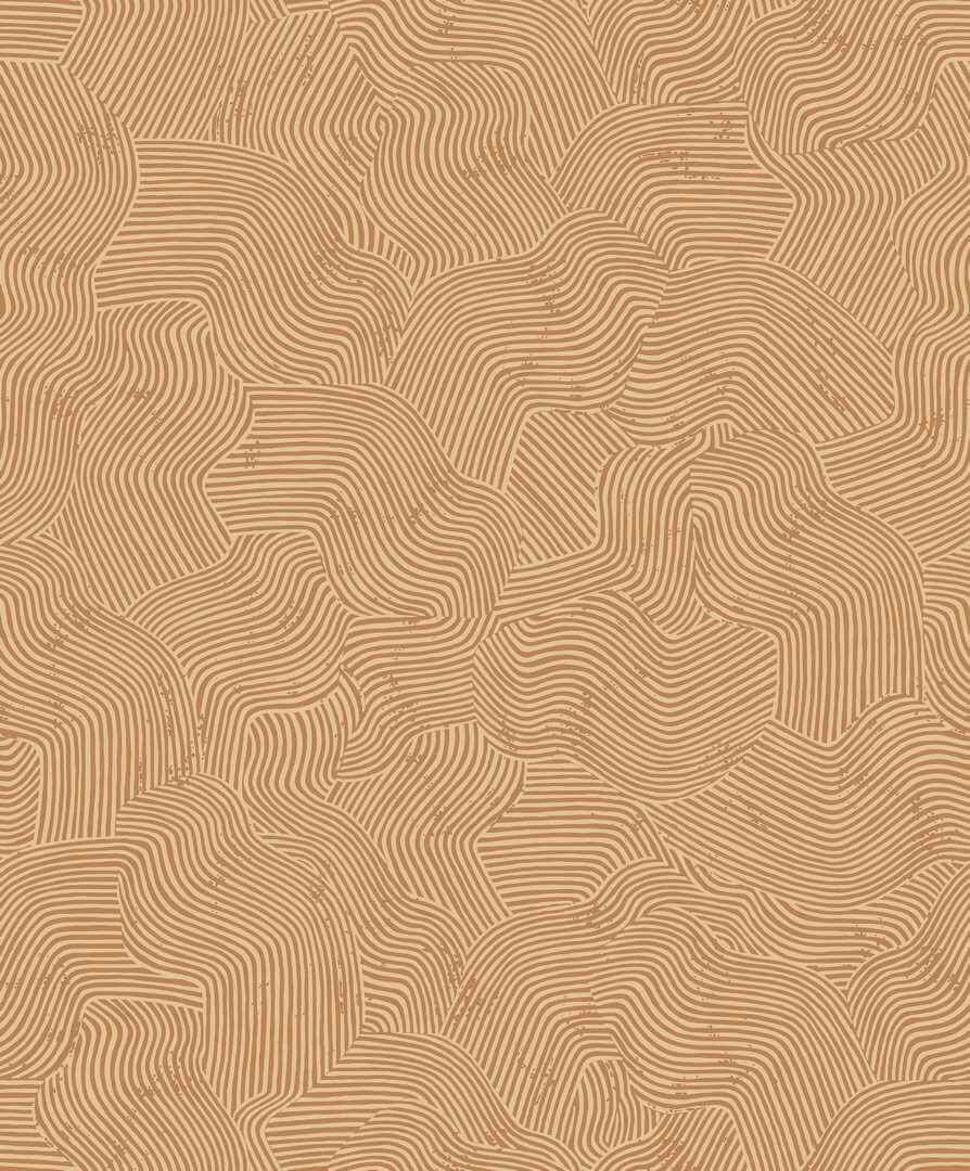 Tapeta pofalowane linie Decoprint BA26091 Bahia Brazil