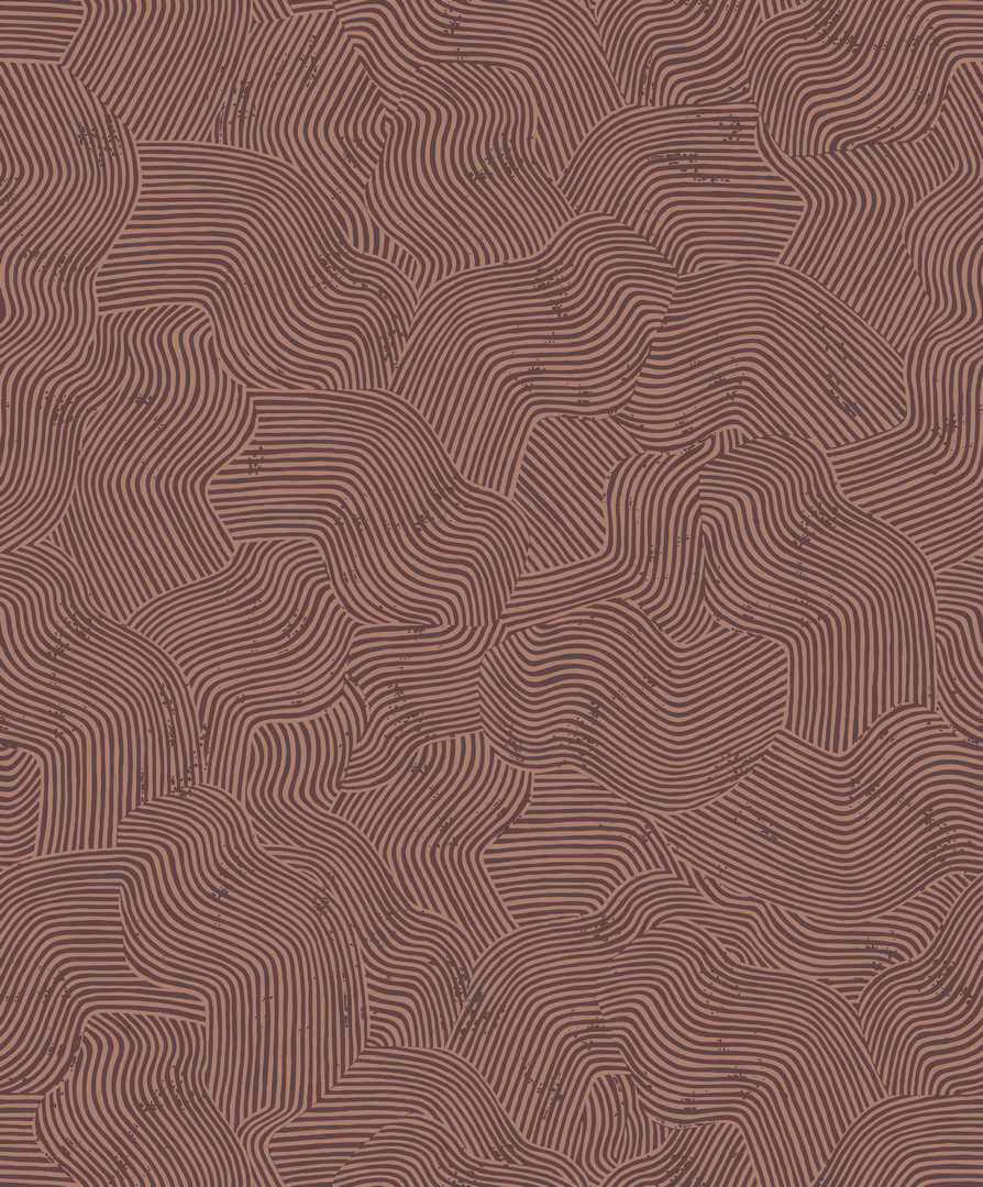 Tapeta pofalowane linie Decoprint BA26093 Bahia Brazil