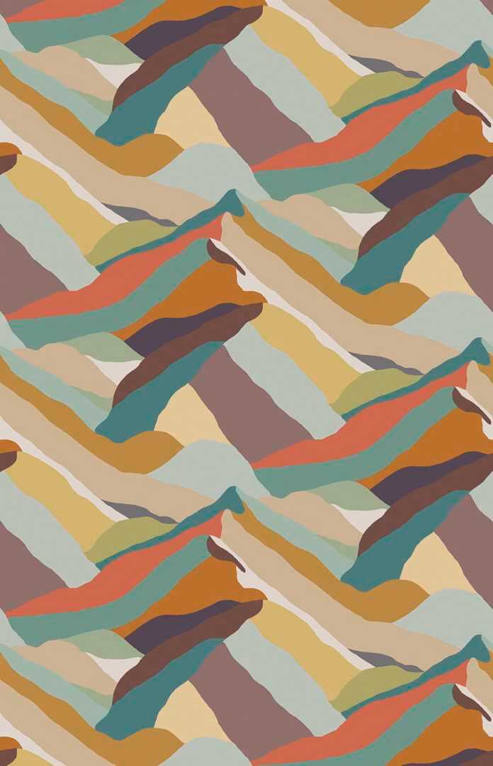 Mural abstrakcyjny Decoprint BAD26100 Sugar Loaf Brazil