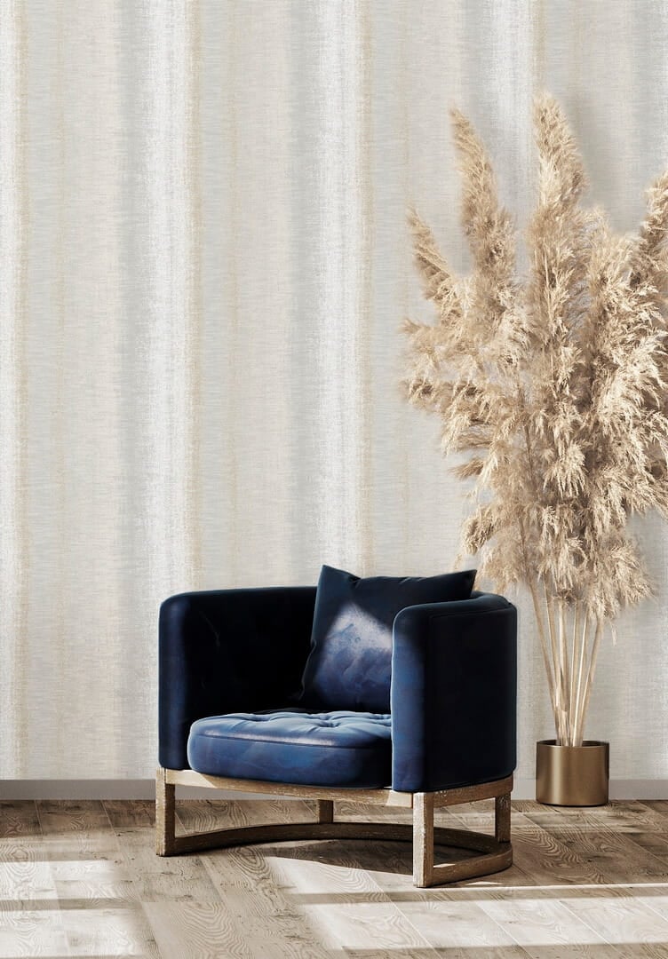 Tapeta rozmazane pasy Decoprint RE25144 Woven Stripe Reflect