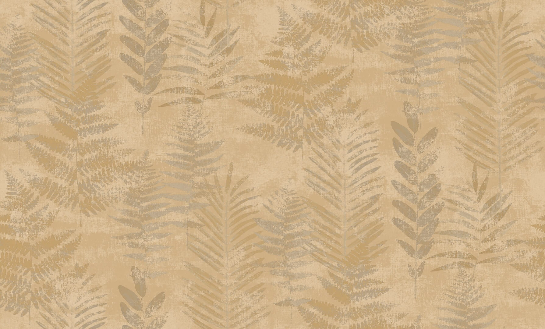 Tapeta liście Decoprint RE25152 Fern Reflect