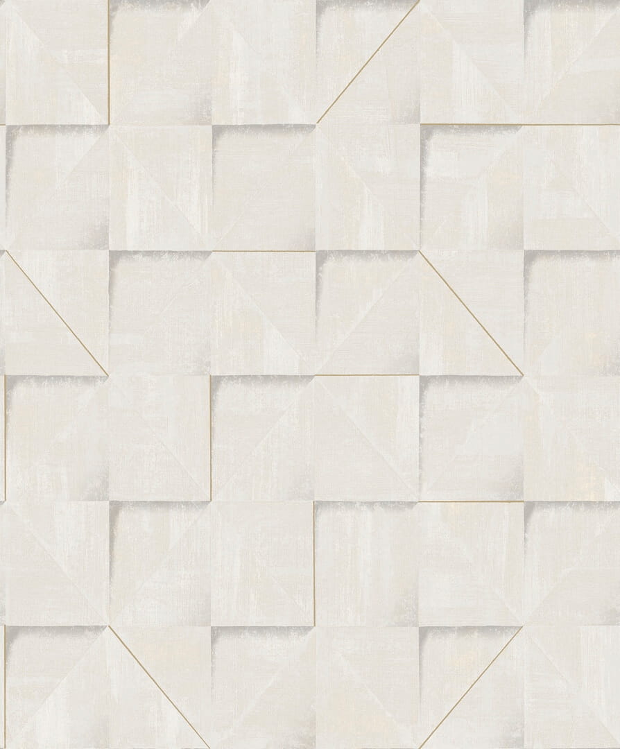 Tapeta geometryczna 3D Decoprint RE25170 Tiles Reflect
