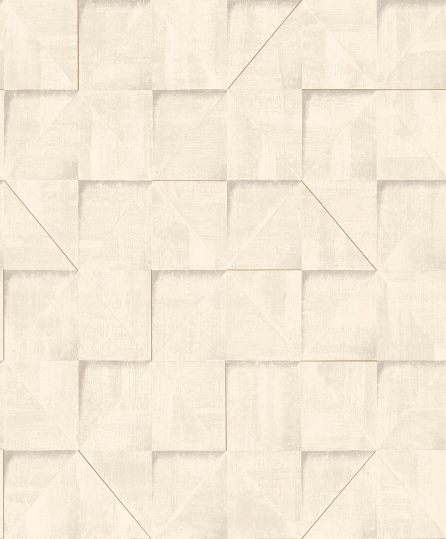 Tapeta geometryczna 3D Decoprint RE25171 Tiles Reflect