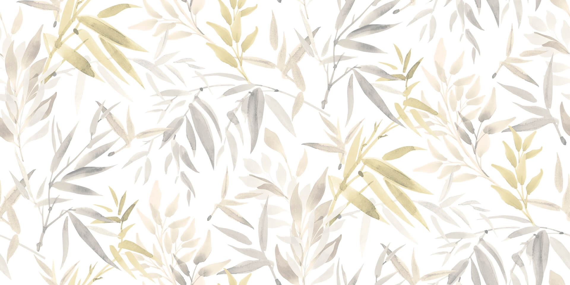 Tapeta liście bambusa Decoprint RE25190 Bambou Reflect