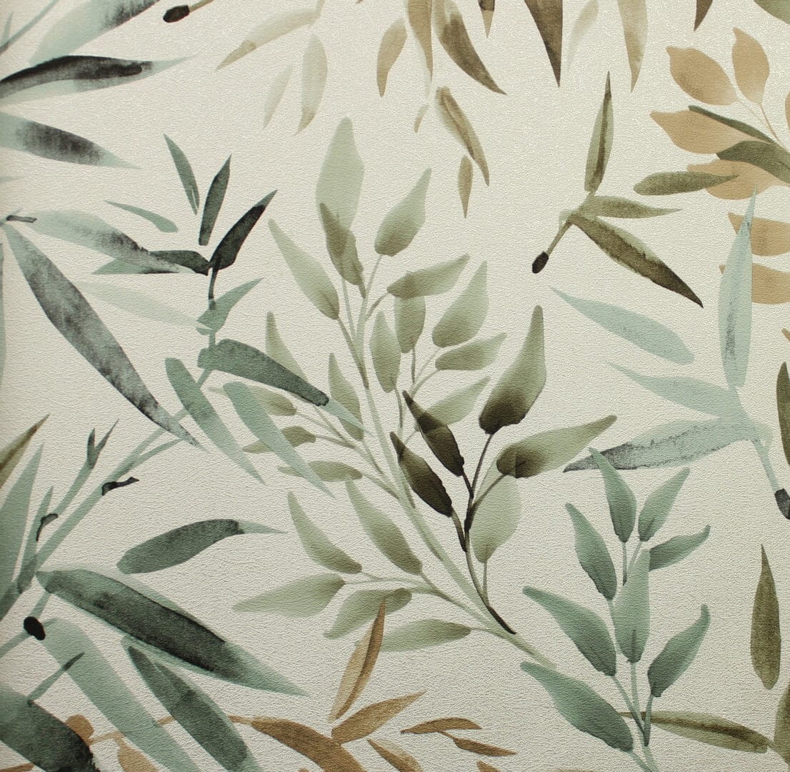 Tapeta liście bambusa Decoprint RE25193 Bambou Reflect