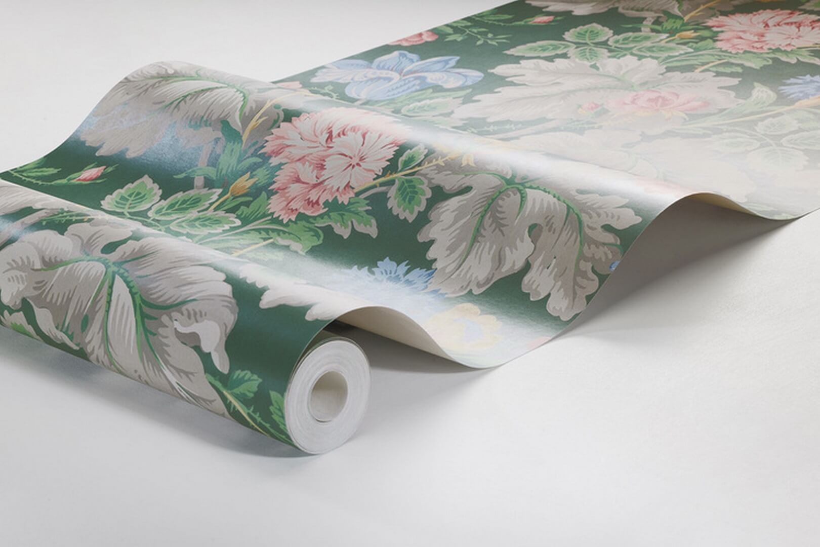 Tapeta roślinne pnącza vintage Boras Tapeter Carnation Garden 4834 New Heritage