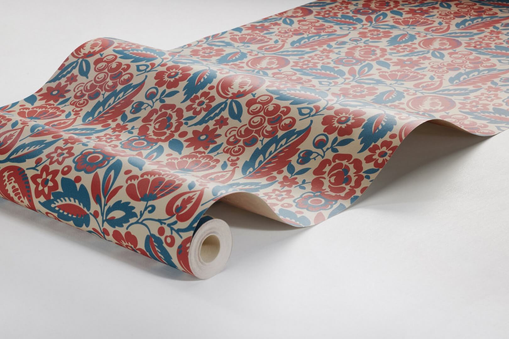 Tapeta botaniczna w owoce Boras Tapeter Elise 4816 New Heritage
