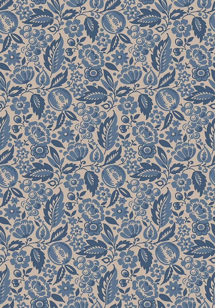Tapeta botaniczna w owoce Boras Tapeter Elise 4817 New Heritage