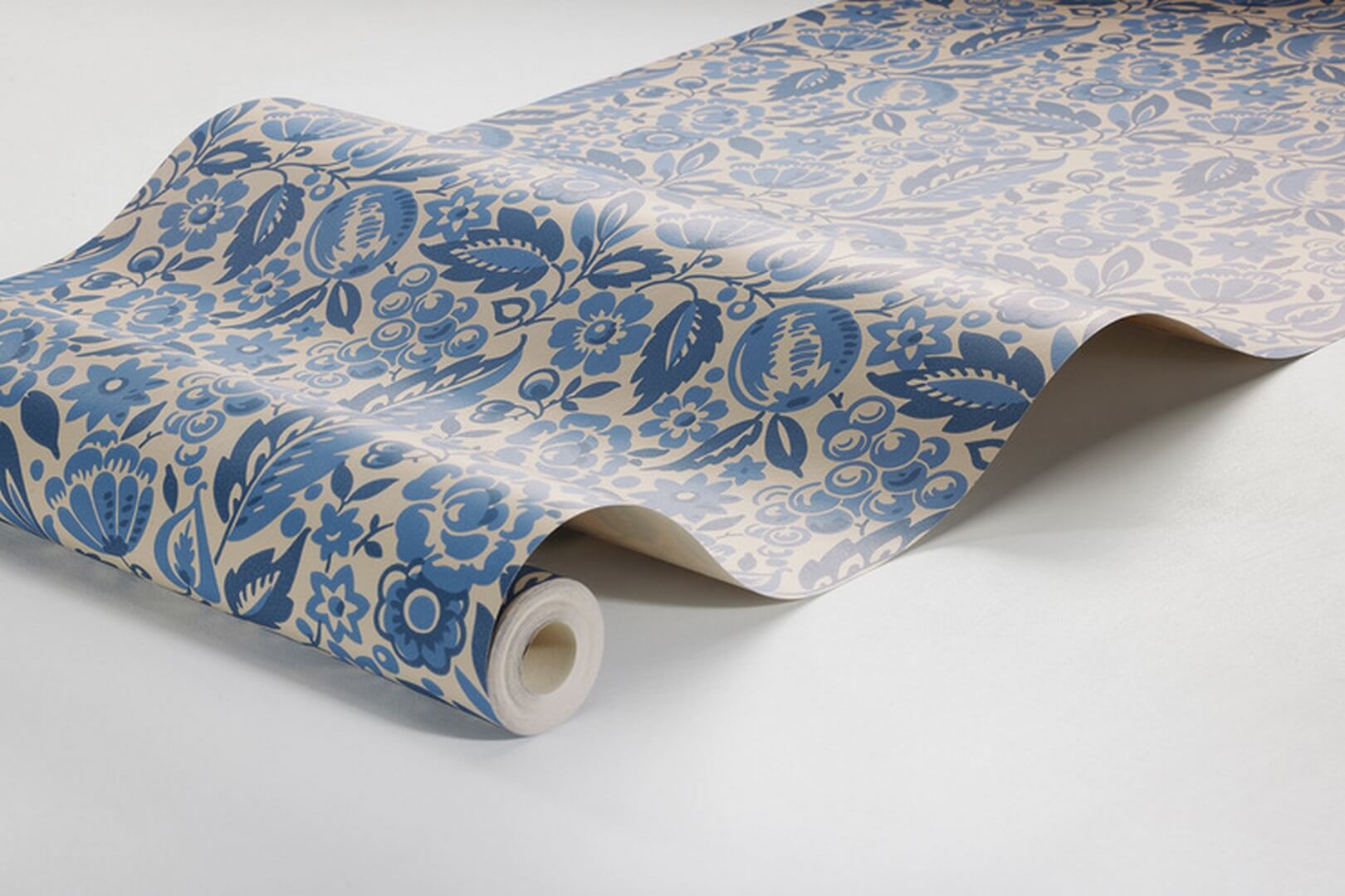 Tapeta botaniczna w owoce Boras Tapeter Elise 4817 New Heritage