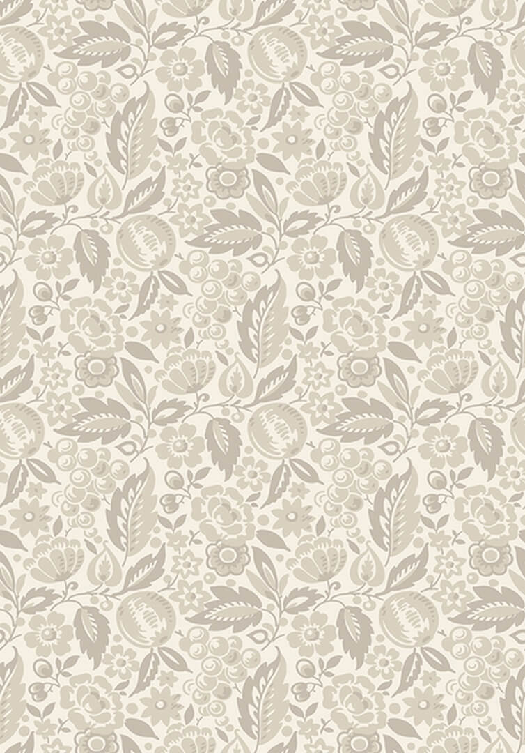Tapeta botaniczna w owoce Boras Tapeter Elise 4818 New Heritage