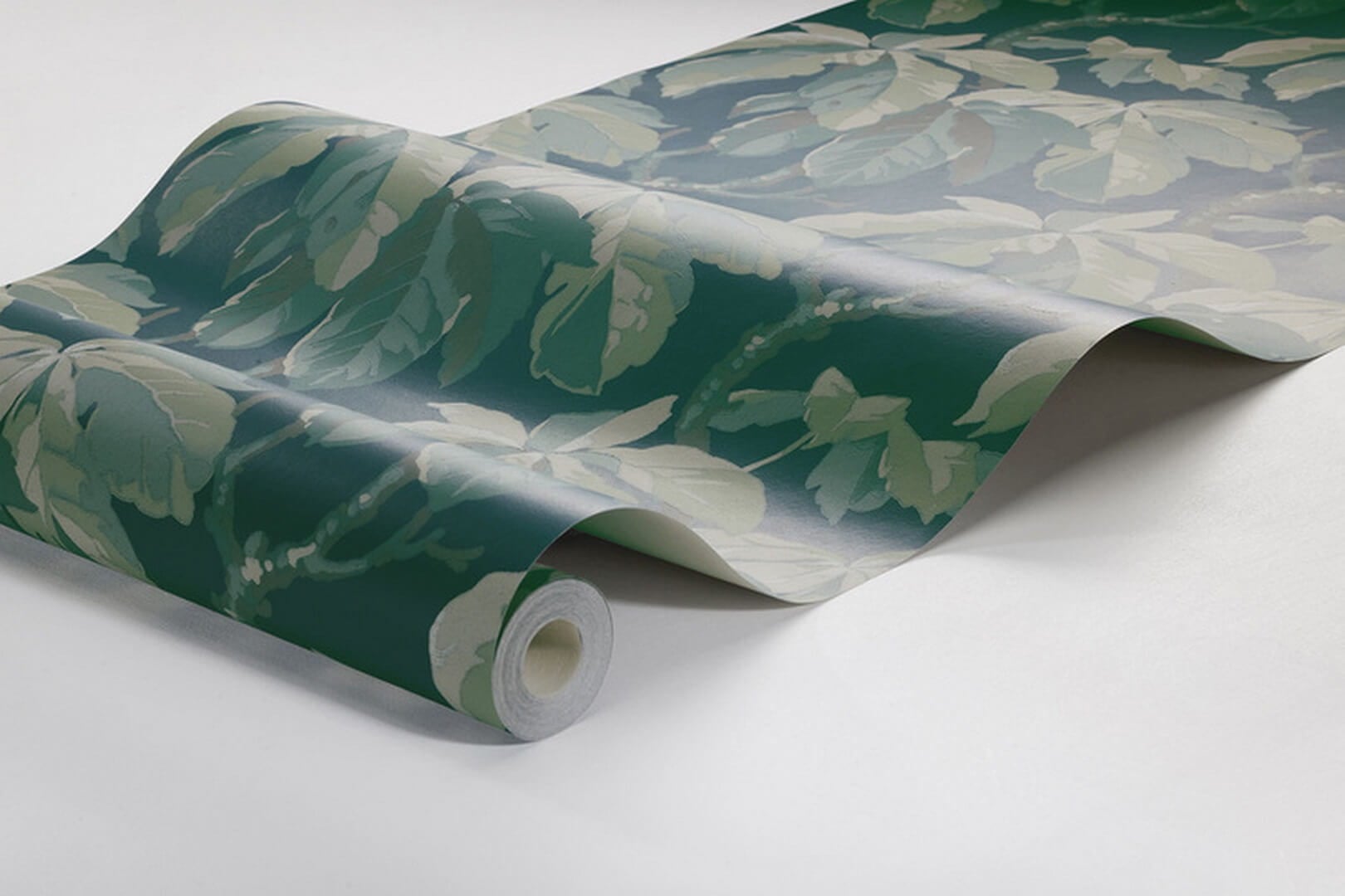 Tapeta liście kasztanowca Boras Tapeter Kastanj 4838 New Heritage