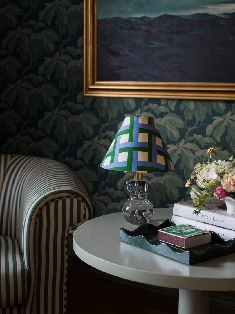 Tapeta liście kasztanowca Boras Tapeter Kastanj 4838 New Heritage