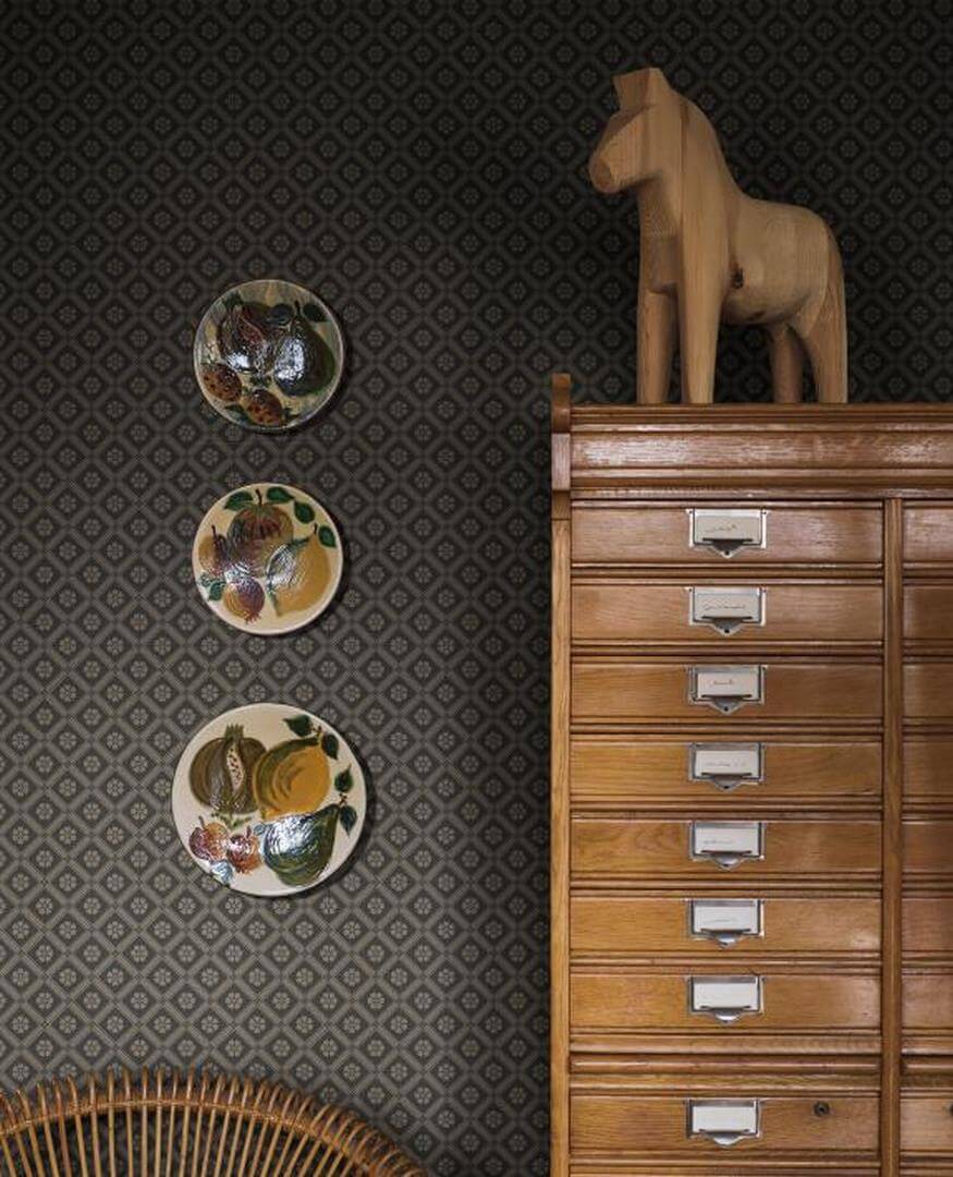 Tapeta treliaż Boras Tapeter Love 4821 New Heritage