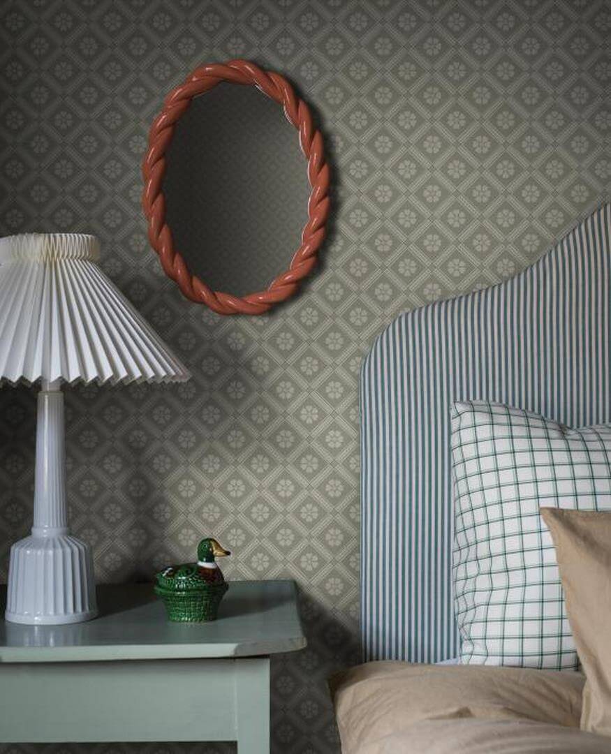 Tapeta treliaż Boras Tapeter Love 4822 New Heritage