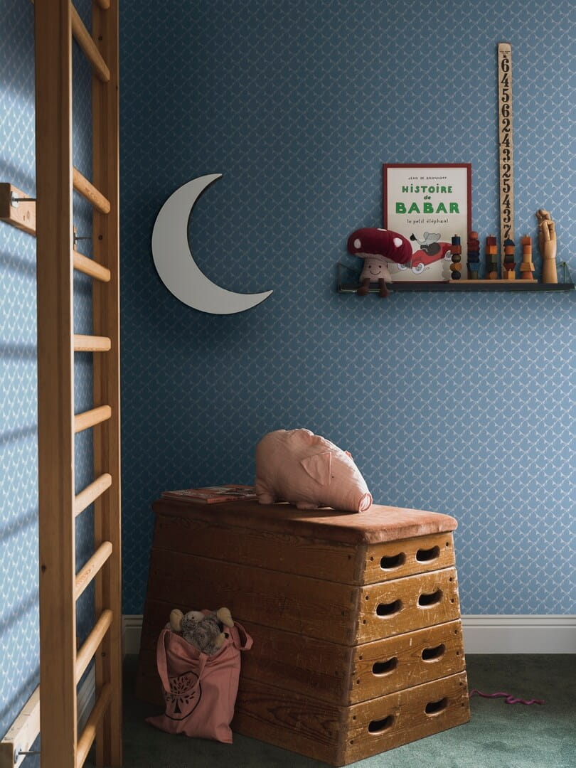 Tapeta kratownica Boras Tapeter Pippi 4844 New Heritage
