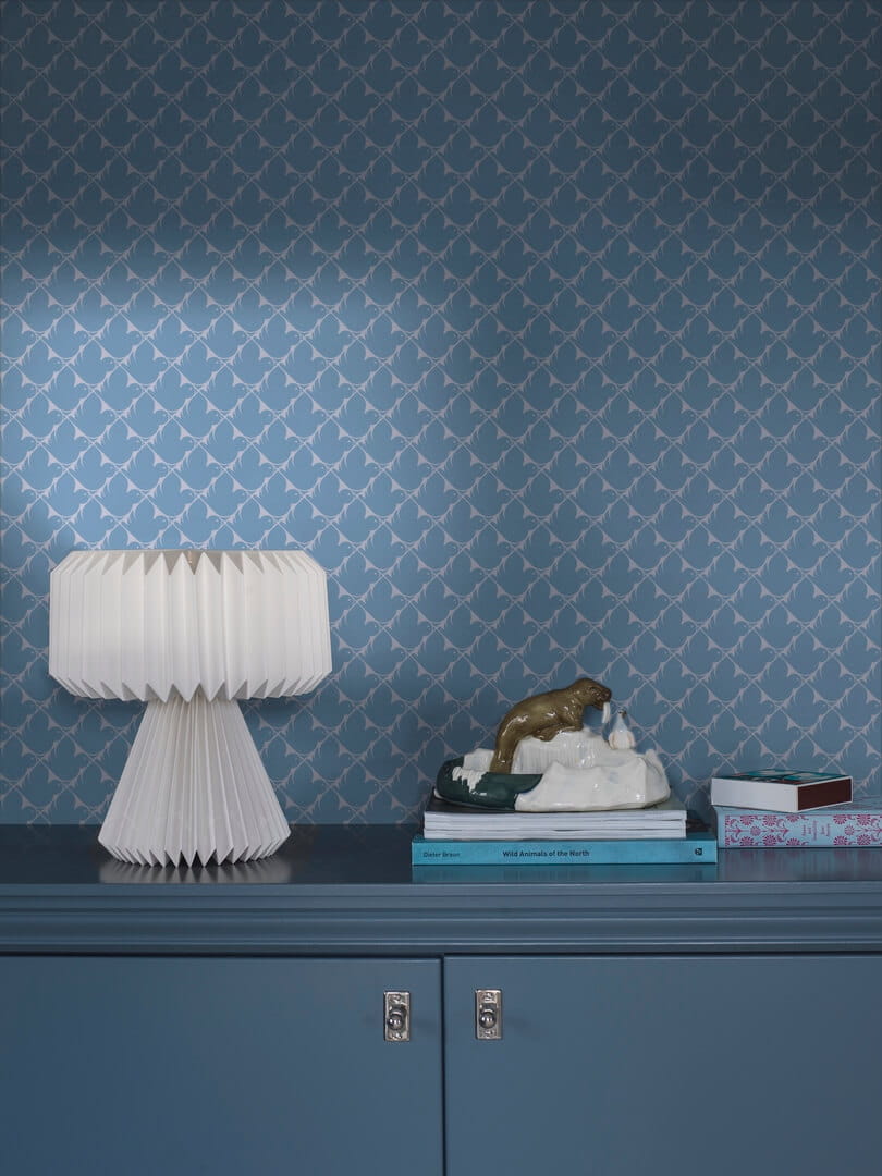 Tapeta kratownica Boras Tapeter Pippi 4845 New Heritage