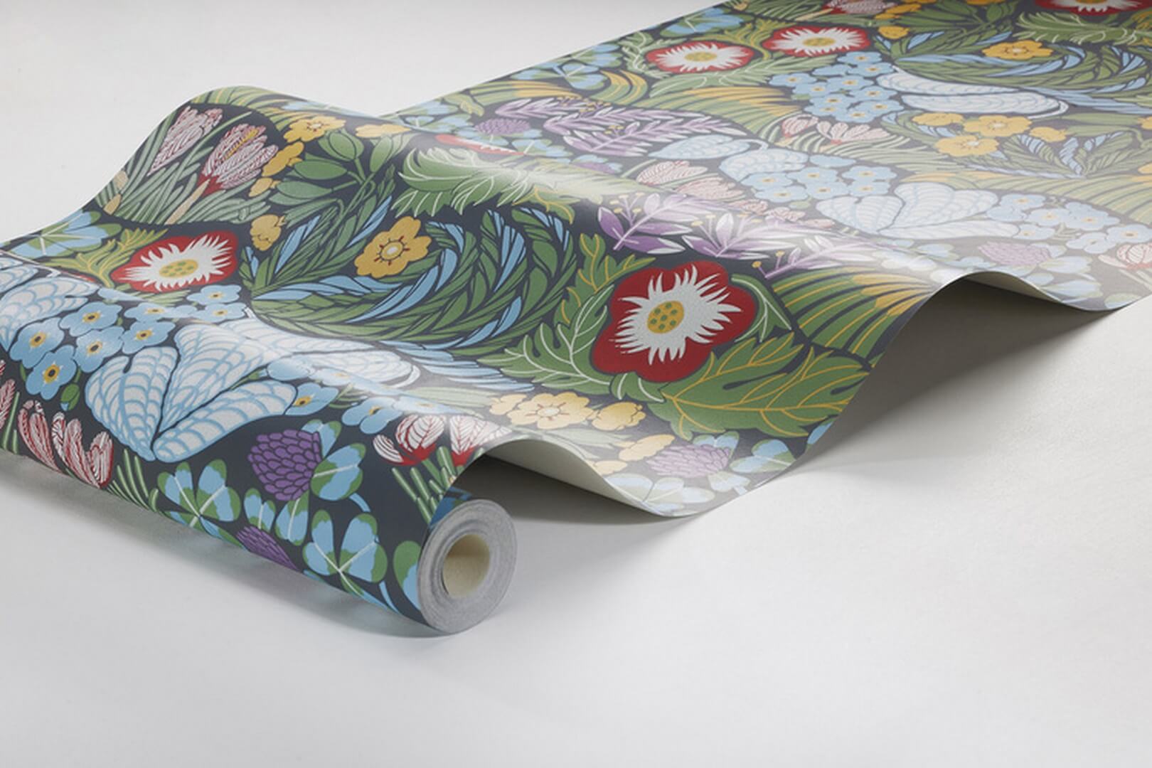 Tapeta botaniczna retro Boras Tapeter Rabatt 4842 New Heritage