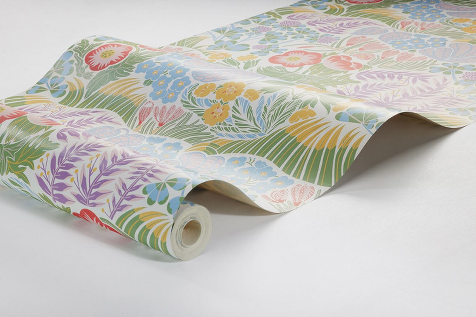 Tapeta botaniczna retro Boras Tapeter Rabatt 4843 New Heritage