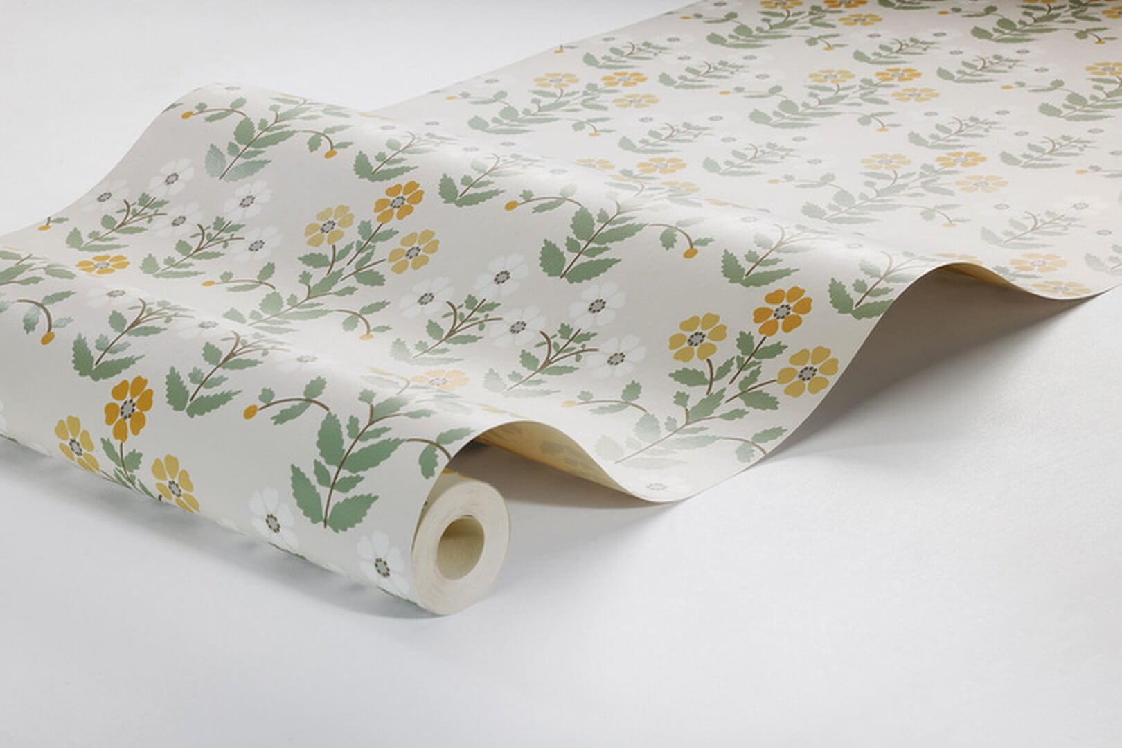 Tapeta kwiaty retro Boras Tapeter Sippor 4811 New Heritage