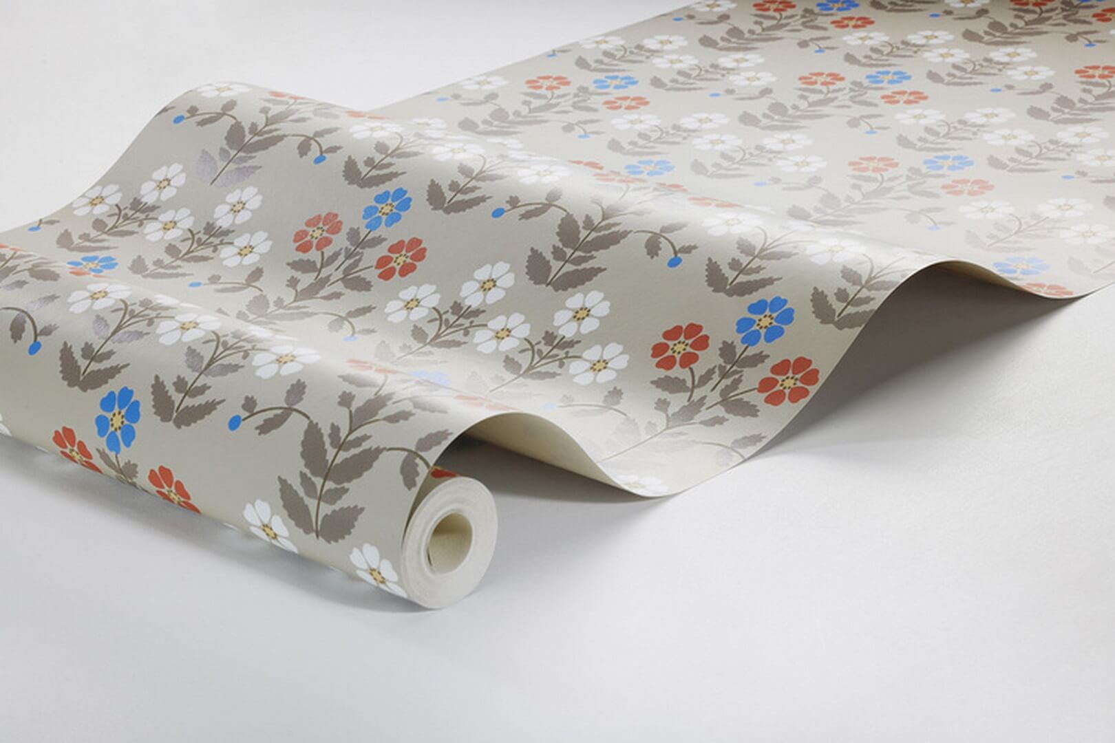 Tapeta kwiaty retro Boras Tapeter Sippor 4813 New Heritage