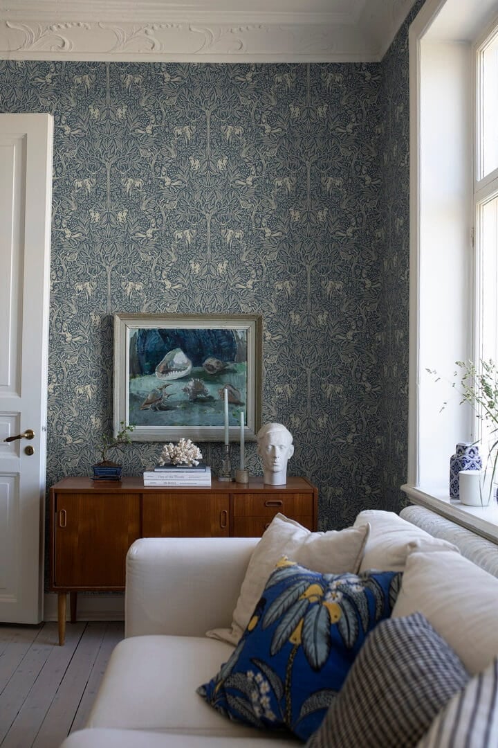 Tapeta leśne zwierzęta Boras Tapeter Under the Elder Tree 2047 New Heritage