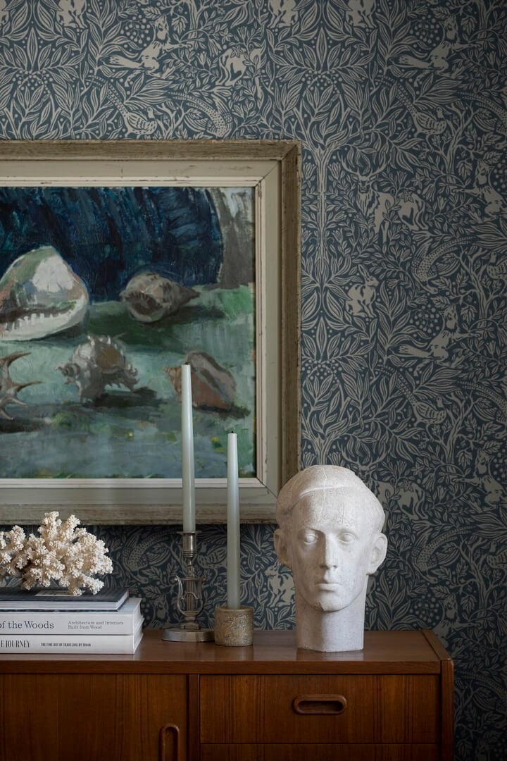 Tapeta leśne zwierzęta Boras Tapeter Under the Elder Tree 2047 New Heritage