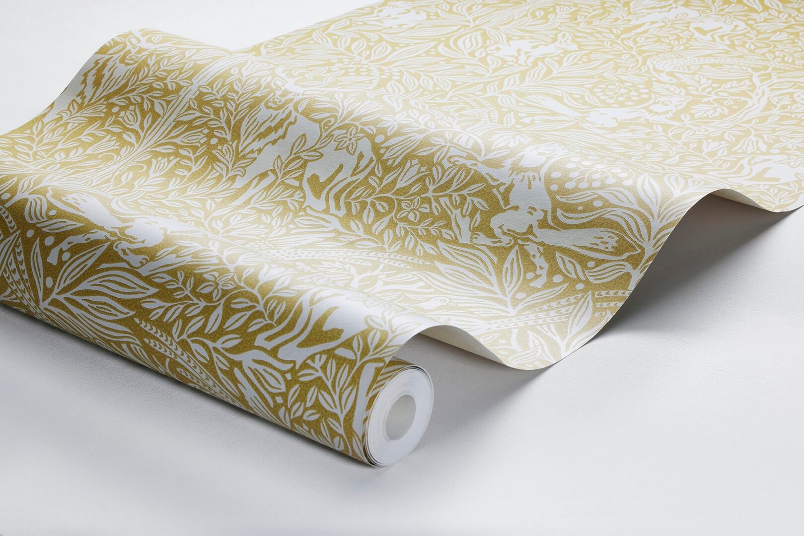 Tapeta leśne zwierzęta Boras Tapeter Under the Elder Tree 2048 New Heritage