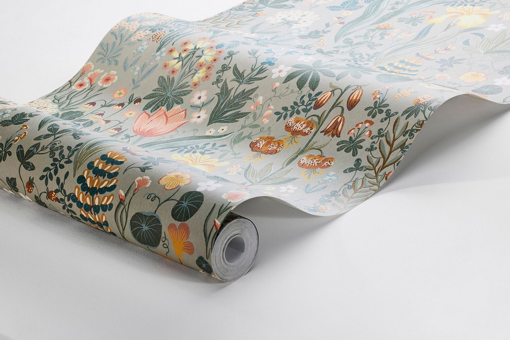 Tapeta Łąka Boras Tapeter Blomsterhav 2054 New Heritage