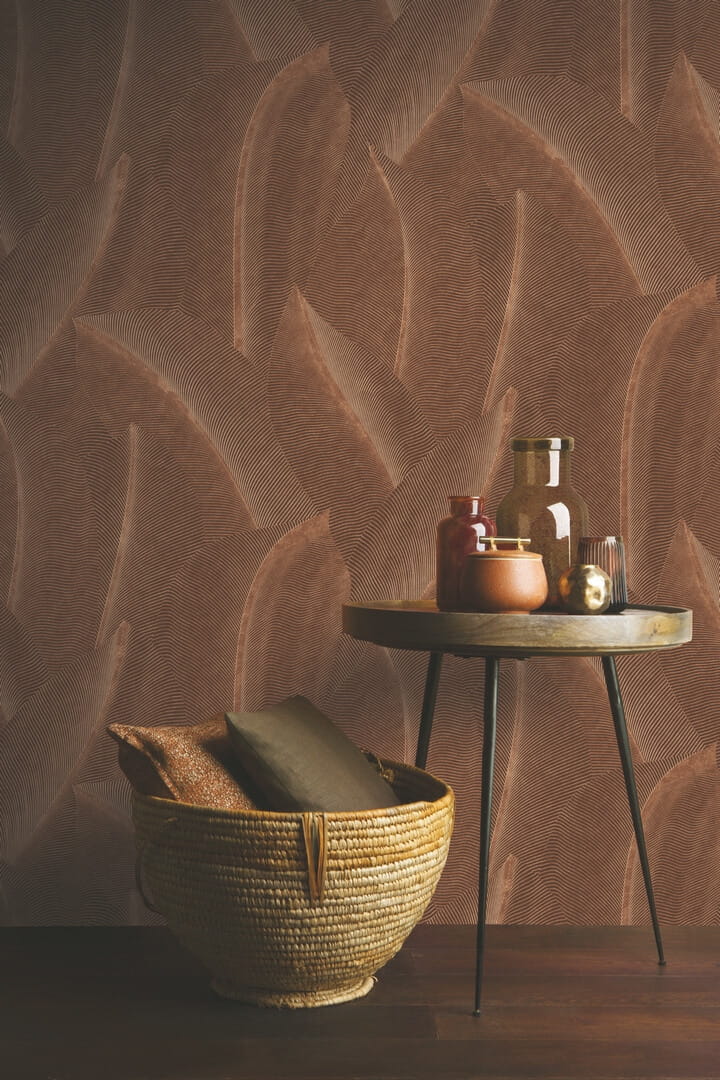 Tapeta tropikalne liście Decoprint AL26222 Leaf Allure