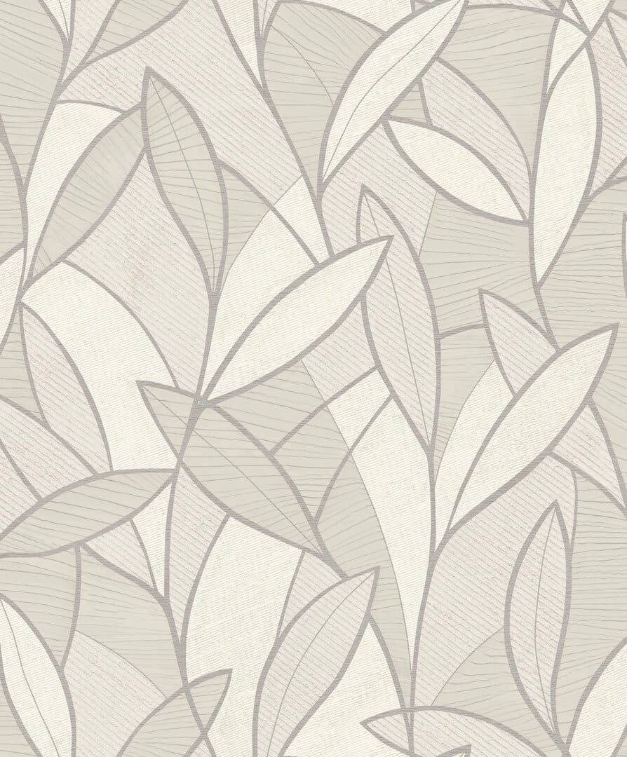 Tapeta liście Decoprint AL26230 Carved Leaf Allure