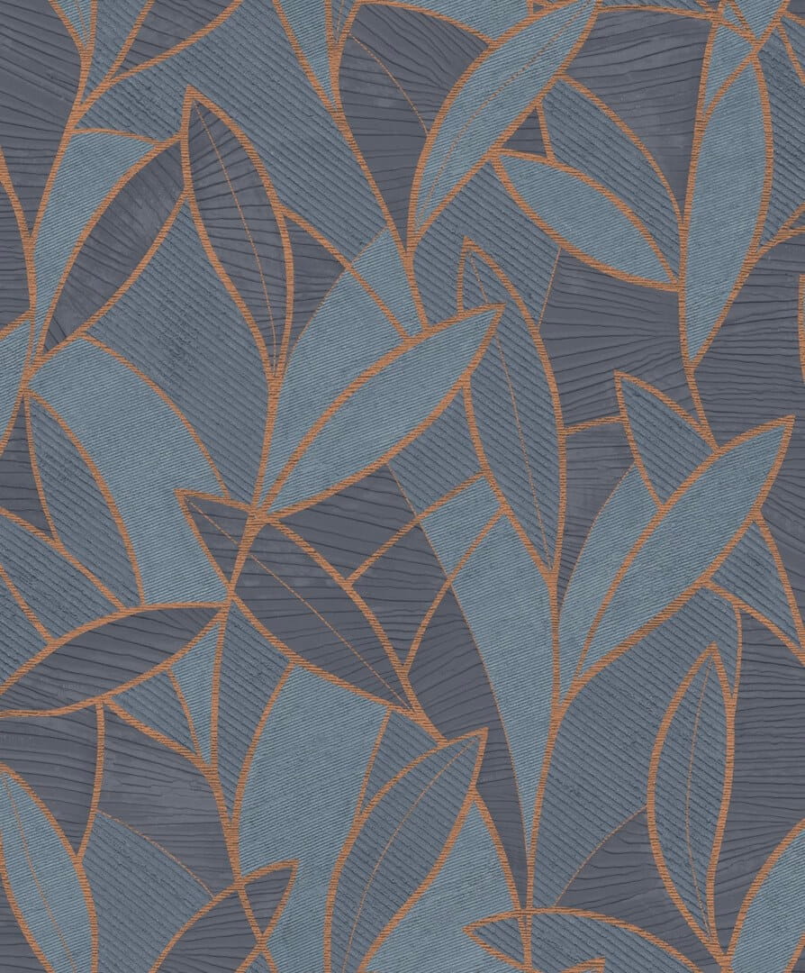 Tapeta liście Decoprint AL26232 Carved Leaf Allure