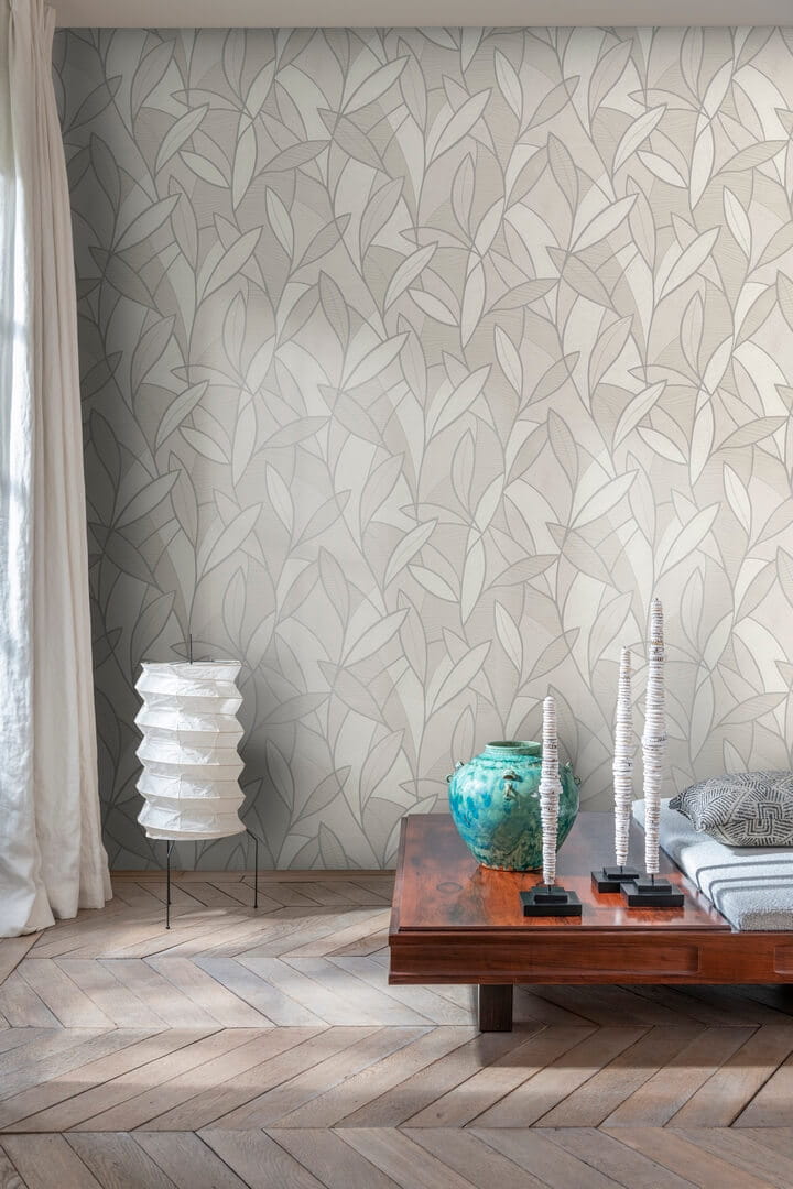 Tapeta liście Decoprint AL26232 Carved Leaf Allure