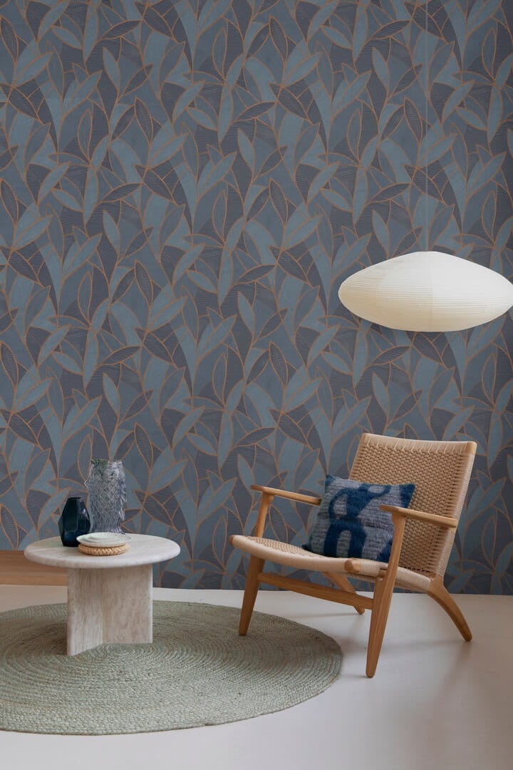 Tapeta liście Decoprint AL26232 Carved Leaf Allure
