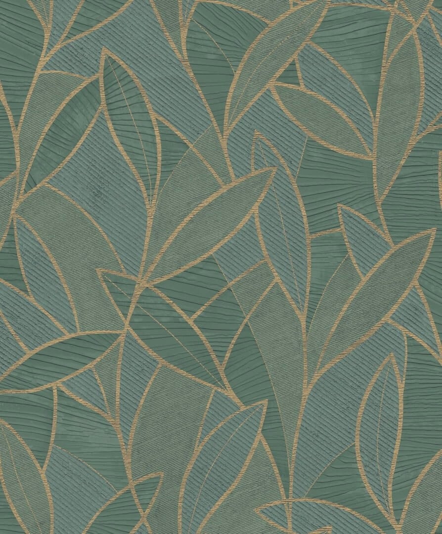 Tapeta liście Decoprint AL26233 Carved Leaf Allure