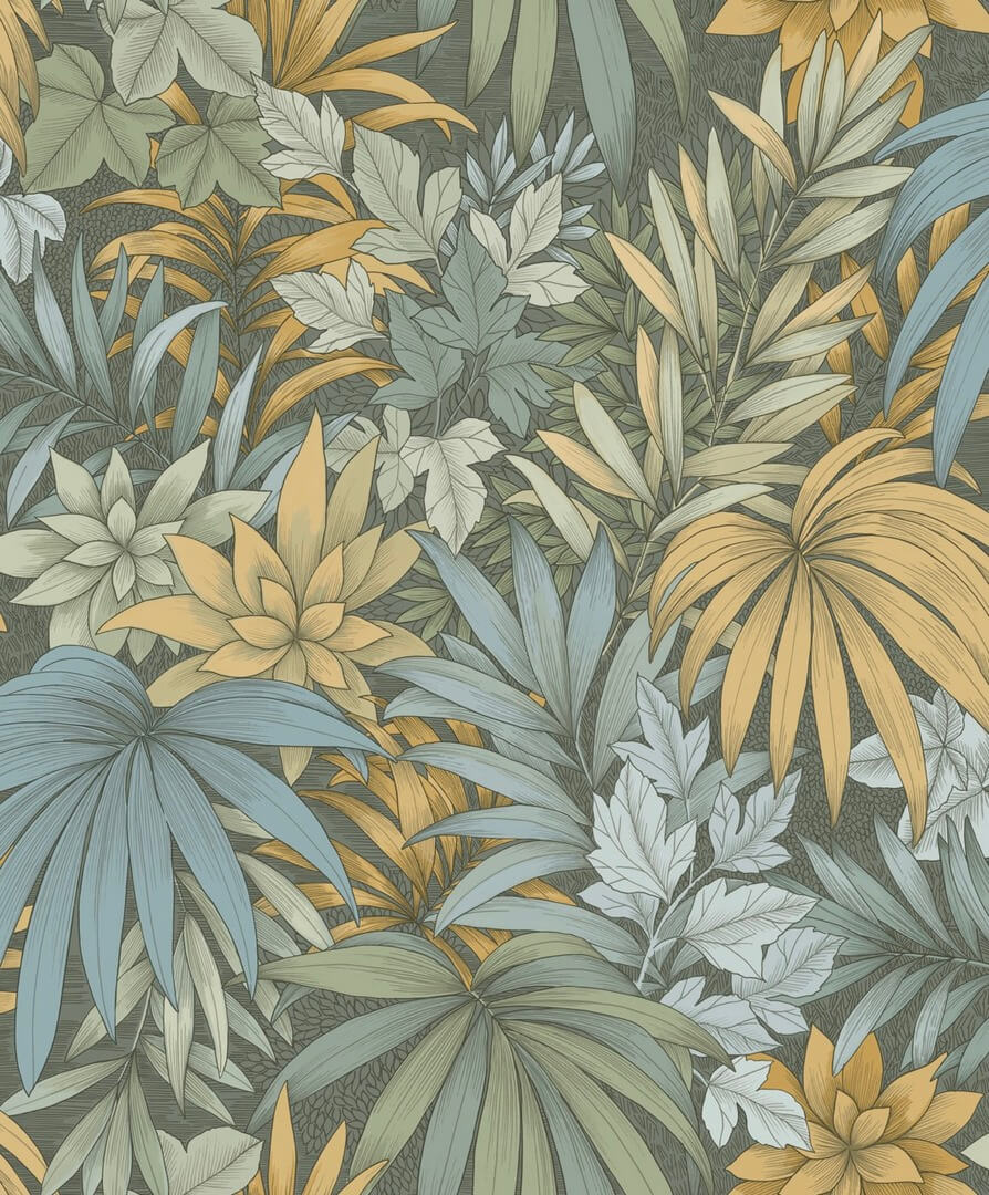 Tapeta tropikalna roślinność Decoprint AL26242 Jungle Allure