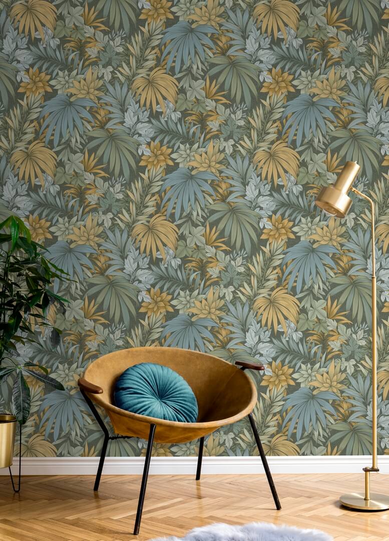 Tapeta tropikalna roślinność Decoprint AL26242 Jungle Allure