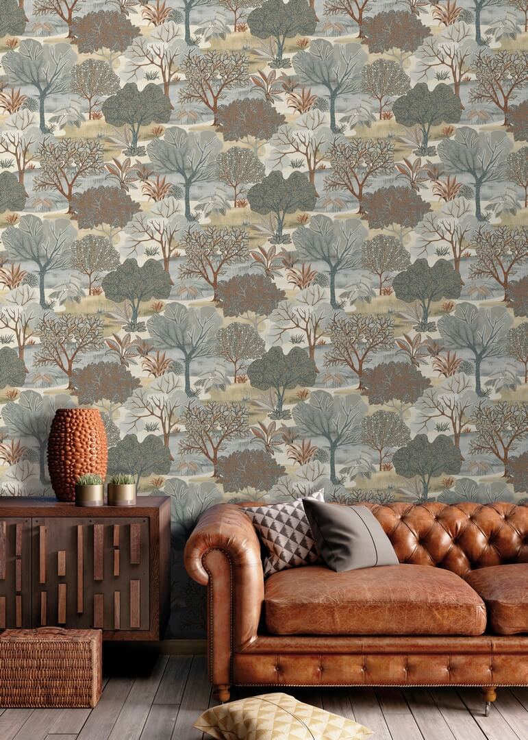 Tapeta drzewa Decoprint AL26252 Park Allure