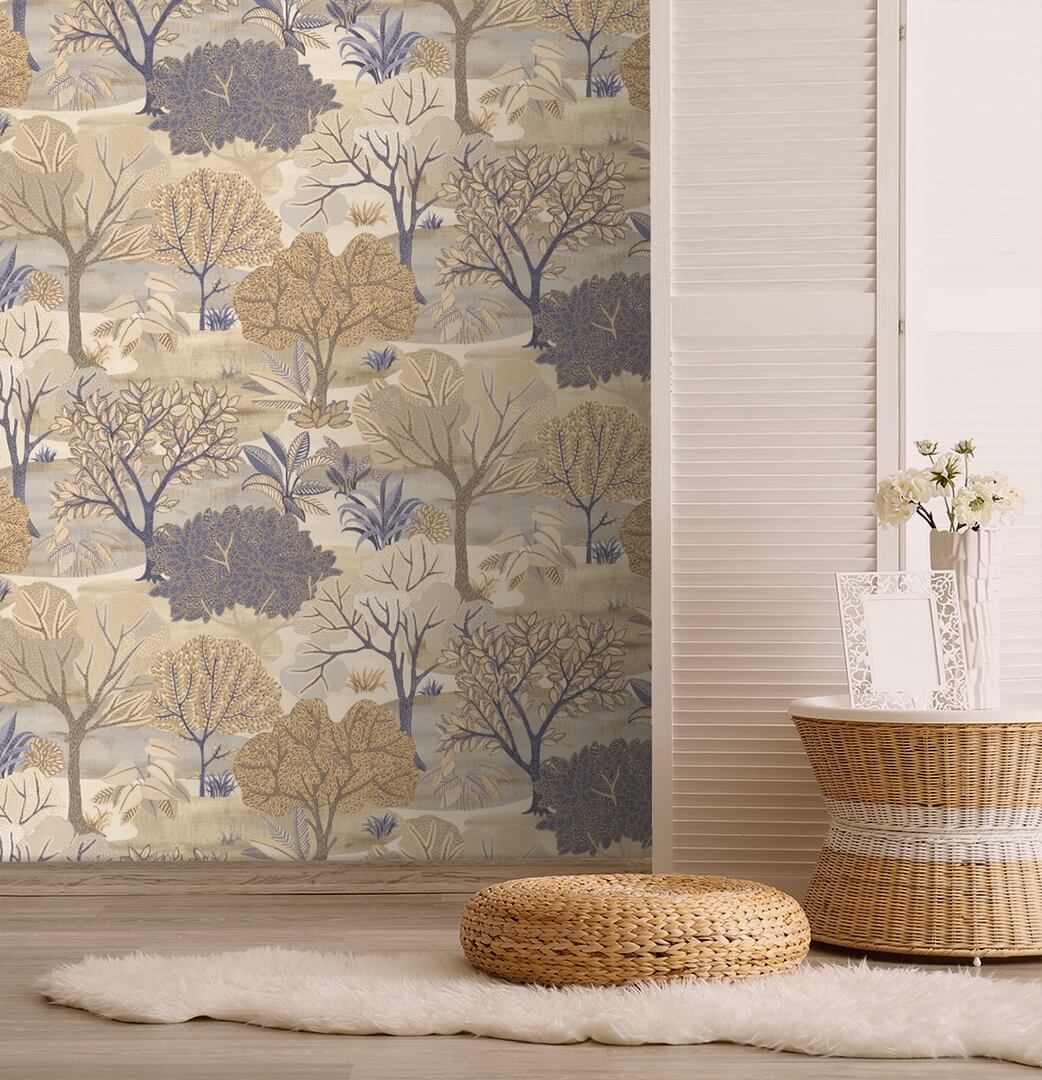Tapeta drzewa Decoprint AL26253 Park Allure